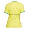 Original Fußballtrikot Brasilien Heimtrikot WM 2022 Für Damen